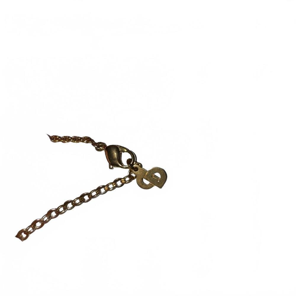 Christian Dior Vintage Gold Plated Necklace - Picture 6 of 7